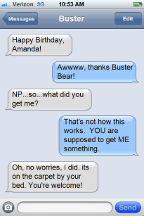 Busterbday
